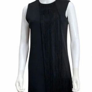 Lanvin fringe dress NWT